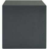  Sigurnosna kasa Tamno siva 23 x 17 x 17 cm Čelik | shoptok.hr