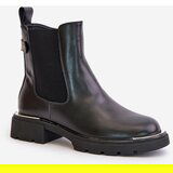 GOE Leather Ankle Boots With Zipper | shoptok.hr