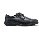 Shelvt Men's black lace-up shoes | shoptok.hr