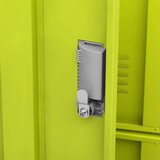 vidaXL ormarići s ključem 2 kom svjetlosivi/zeleni 90x45x92,5 cm čelik | shoptok.hr