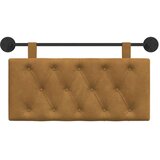  Držeće uzglavlje Zidne Smeđa 100 x 55 x 7 cm Baršun - Smeđa 90 cm bez LED | shoptok.hr