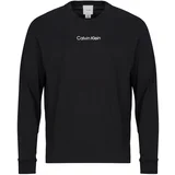 Majice z dolgimi rokavi LS RLXD STANDARD LOGO CREWNK TEE Črna