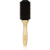 Notino Hair Collection Ceramic hair brush with wooden handle keramična krtača za lase z lesenim ročajem Ø 33 mm