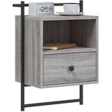 vidaXL Noćni ormarići zidni 2 kom boja hrasta 40 x 30 x 61 cm drveni | shoptok.hr