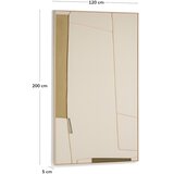 Kave Home Ručno oslikana/3D slika s okvirom/na platnu 120x200 cm Deravia – | shoptok.hr