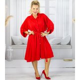 Pri Tie waist midi schmisserie dress OLIVIA | shoptok.hr