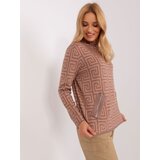 Wool Fashion Italia Sweater-AT-SW-2341.00P-light brown | Shoptok.si
