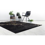 Kayoom RAVNO TKANA PREPROGA 160/230 cm tkano črna | Shoptok.si