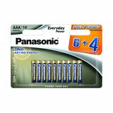 Panasonic baterije LR03EPS/10BW-AAA 10 kom 6+4F Alkalne Ever Cene