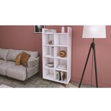Hanah home polica za knjige saka 4 white