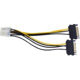 E-green Naponski adapter za PCI-E VGA (8-pin) -2x Sata | Eponuda.com