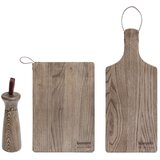 Bonami Selection Drveni komplet mlina i daske 3 kom – | shoptok.hr
