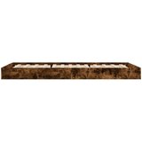  Okvir kreveta za pod Dimljeni hrast 80 x 200 cm | Eponuda.com