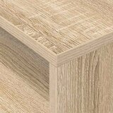  Konačna Stolić Sonoma hrast 40,5 x 40 x 45 cm Konstruirano drvo | shoptok.hr