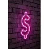 Wallity Dekorativna LED rasveta Dollar Sign, 19x39x2cm, Roze | ePonuda.com