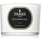 Parks London Aromatherapy Vanilla dišeča sveča 80 g