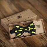 TIED UP Leptir mašna Batman crna | Eponuda.com