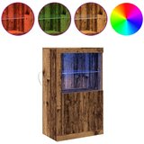  LED komoda Staro drvo 60,5 x 37 x 100 cm Konstruirano drvo | Eponuda.com