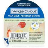 Yankee Candle Iced Berry Lemonade vosek za aroma lučko 22 g | Shoptok.si