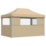 Šator za svadbe - šator za zabave Bež 279 x 410 x 315 cm Oxford tkanina | shoptok.hr