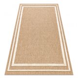 RugsX SPARK 0687A bež / krema preproga - Okvir, sisal, strukturna 180x270 cm, (21990558) | Shoptok.si