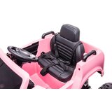  Licencirani auto na akumulator Mercedes DK-MT950 4x4 - svijetlo rozi | shoptok.hr