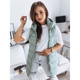 DStreet BRITA women's quilted vest green TY3266 | shoptok.hr