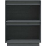  Konzolni ormarić sivi 60 x 34 x 75 cm od masivne borovine | shoptok.hr