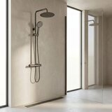 Rea Pršni komplet brez izliva s termostatom Lungo Titan | Shoptok.si