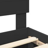  Okvir za krevet Crna 135 x 190 cm Konstruirano drvo | shoptok.hr