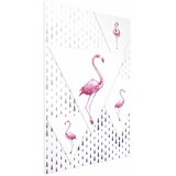  Plakat - Flamingo Family 40x60 Bez okvira | shoptok.hr