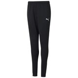 Puma TEAMRISE POLY TRG PANTS JR Dječačke sportske hlače, crna, veličina Cijene