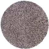Hanse Home Sivi okrugao tepih ø 160 cm Shag –