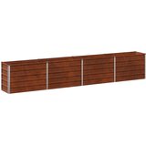  Povišeni vrtni krevet Rđa 320 x 40 x 55 cm corton | shoptok.hr