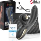 Ibiza Vibrator Rabbit Twister Stimulator & Rotation Cene