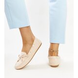 Gemre Light beige suede loafers Aneesa | Shoptok.si