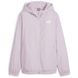 Puma Puloverji Ess Solid Windbreaker Vijolična Cene