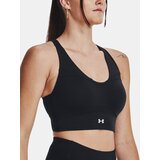 Under Armour Bra Smartform Evo Mid LongL CF-BLK - Women Cijene
