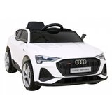  Licenciran avto na akumulator Audi E-Tron Sportback - bel | Shoptok.si