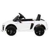  Licencirani auto na akumulator Audi R8 - bijeli | shoptok.hr