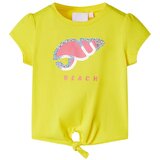  Dječja majica žuta 116 | shoptok.hr