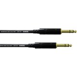 Cordial 0,9 m REAN 2 x 6,3 mm Stereo instrumentni kabel 0.9 m črne barve, (20427978) | Shoptok.si