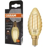  LED sijalica VINTAGE FILAMENT E14/2,5W/230V 2400K - Osram Cene