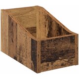  Kutija za LP ploče 2 kom. Staro drvo 18 x 32 x 18 cm | shoptok.hr