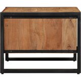  Stol za kavu 70x50x38 cm puno drvo bagrem | shoptok.hr