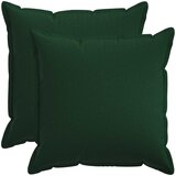  Presvlaka za jastuk 2 pcs HOUTEN Tamnozelena 80 x 80 cm | shoptok.hr