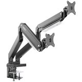SpeaKa Professional br> <br> SP-MM-830<br> 2-struki <br> stolni nosač za monitor<br> 43,2 cm (17'') - 88,9 cm (35'')<br> integrirana priključna stanica, tehnologija plinskog tlaka, nagibni, o... | Eponuda.ba
