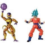 Figure djelovanja Dragon Ball Super Dragon Stars: Golden Frieza vs Super Saiyan Blue Goku 17 cm | shoptok.hr