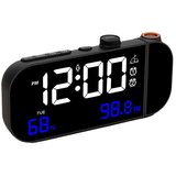 INF LED projekcijska radio budilka s projekcijo časa, (21545319) Cene