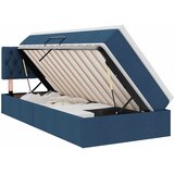 vidaXL Postelja z dodatnim prostorom za shranjevanje in vzmetnico, (5000100858) | Shoptok.si